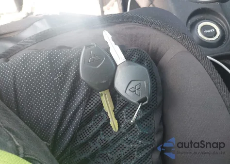 2015 Mitsubishi Outlander Sport Es из США, поврежденный, VIN 4A4AR3AU3FE006652